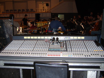 Allen & Heath GL mixing desk